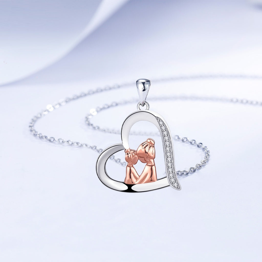 Mother's Day Necklace Warm Ornament Jewelry Gift For Mom