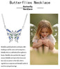 Butterfly Jewelry European And American Style Necklace