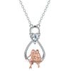 Unlimited Symbol Sister Style Necklace For Women Girlfriends' Gift For Sisters