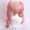 Double Tiger Mouth Clip Ponytail Character Dress Up Wig