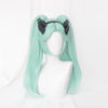 Fashion Wig Cos Cartoon Character Shoes