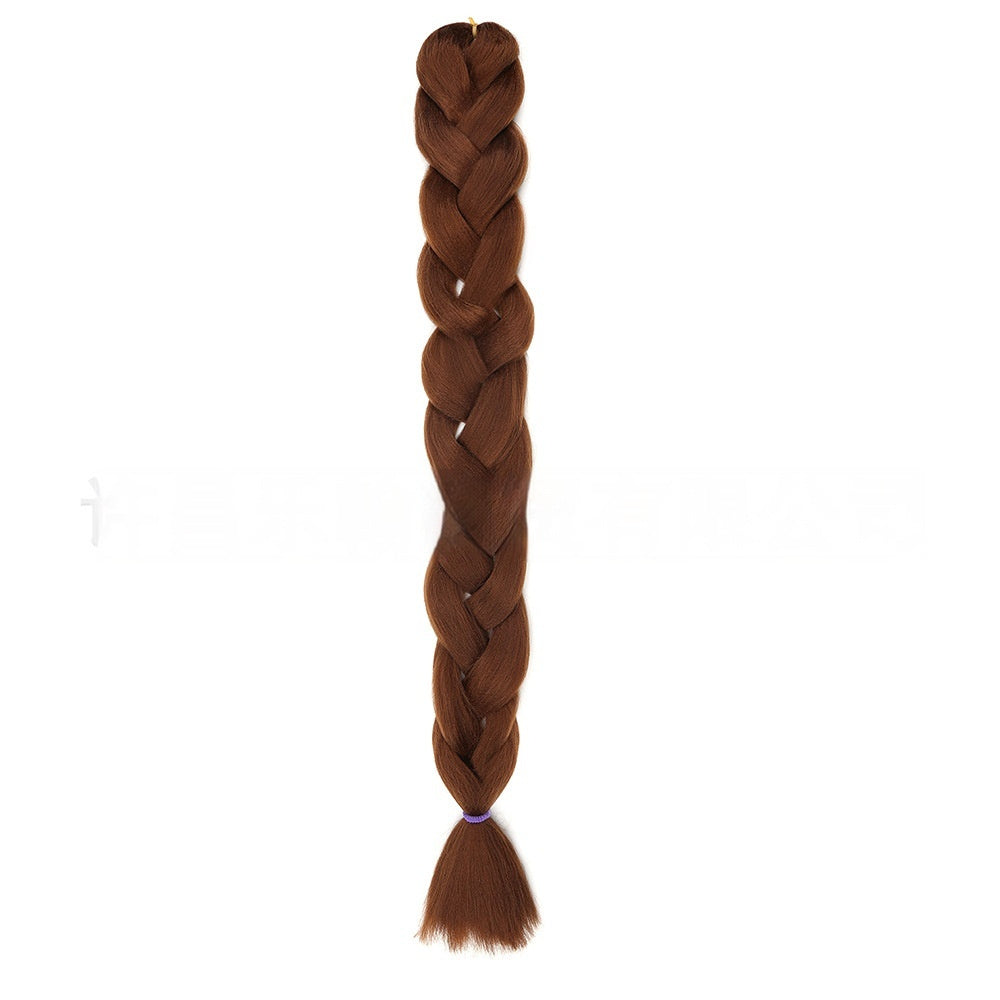 African Chemical Fiber Wig Big Braid Braid Dreadlocks High Temperature Jacques Silk Braid