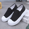 Women's Thick-soled Round Toe Soft Bottom Low-top Casual Shoes