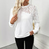 Rose Three-dimensional Flower Decorative Long Sleeve Solid Color Hoodie Women