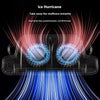 Car Turbine Fan Rear Seat USB Small Fan