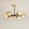 Solid wood bedroom Chandelier
