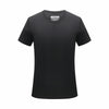 Ice Silk Small Checkered Sports Quick-drying Short-sleeved T-shirt