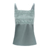 Lace Silk Satin Camisole For Women
