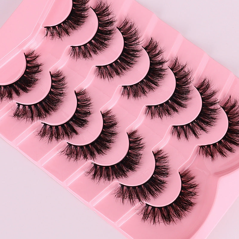 European And American Fried Hair Messy False Eyelashes