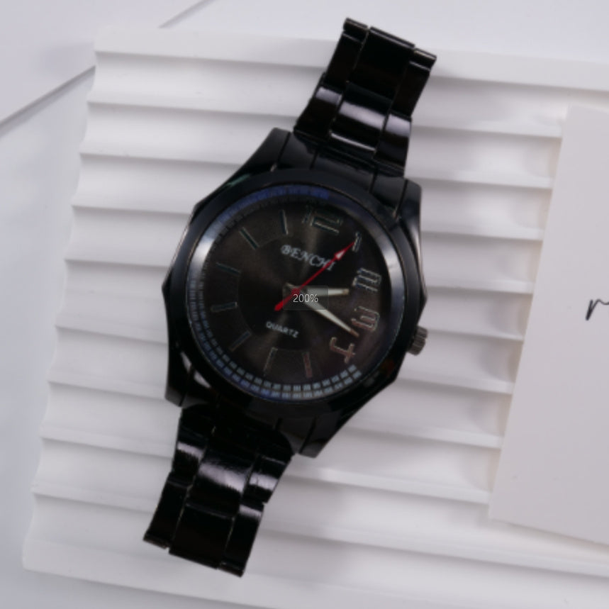 Men's Steel Belt Quartz Sports Watch