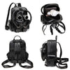 Fashion Halloween Skull Head Studded Backpack