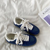 Versatile Niche Retro Thick Soled Casual Board Shoes