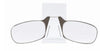 Unisex Legless Nose Clip Elderly Sticky Mobile Phone Portable Ultra-thin Glasses Case