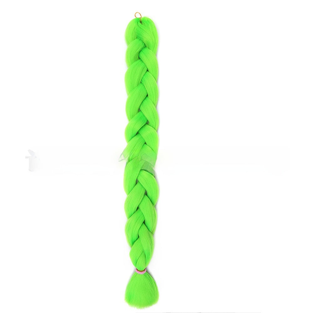 African Chemical Fiber Wig Big Braid Braid Dreadlocks High Temperature Jacques Silk Braid