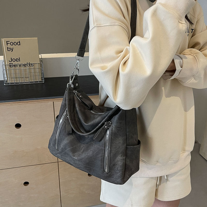 Large Capacity Fashion Women's Simple Casual Shoulder Bag