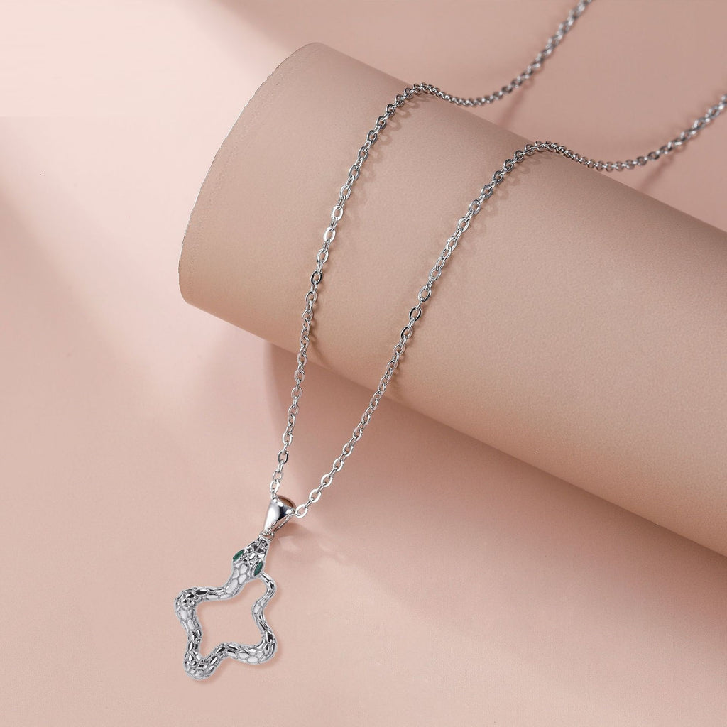 Snake Pattern Jewelry Personalized Design Fashion Ornament Necklace