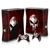 Film Game Machine Skull Sticker