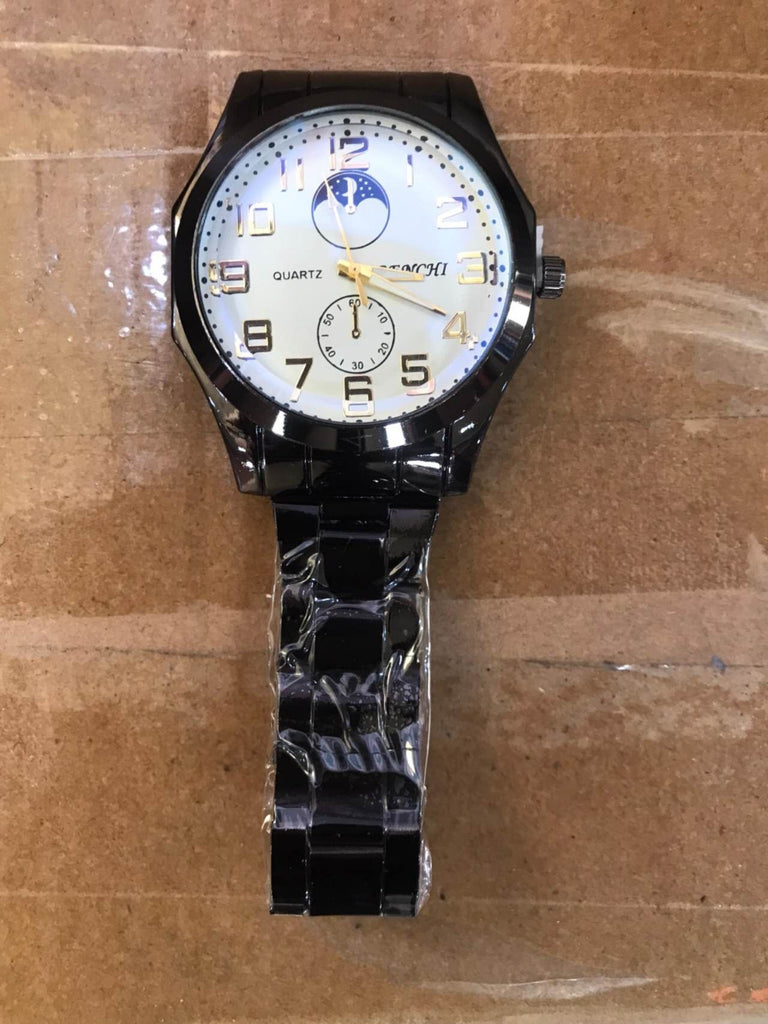 Men's Steel Belt Quartz Sports Watch