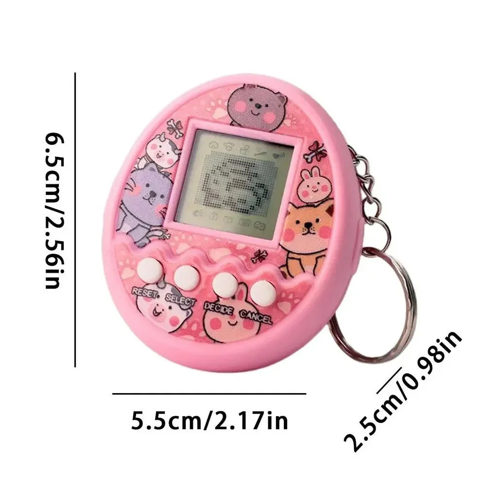 Electronic Pet Game Toy Mini Handheld Game Machine