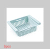 Refrigerator Telescopic Storage Basket Refrigerator Drawer Storage Rack Freshness Preservation Box Freezing Box Storage Rack