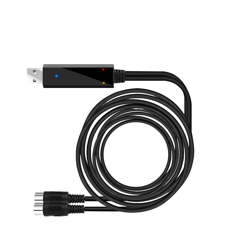 Usb To Midi Cable Electronic Keyboard Usb Conversion Line