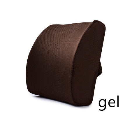 Breathable ice mesh eye memory cotton waist by universal car waist pad car with waist cushion office seat protector waist