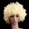 New Afro Rainbow Color Wig Head Cover