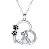 Jewelry Creative Personality Design Dog Encounter Necklace Female Accessories