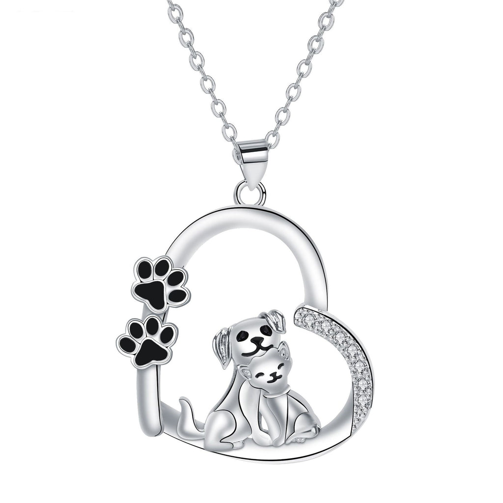 Jewelry Creative Personality Design Dog Encounter Necklace Female Accessories