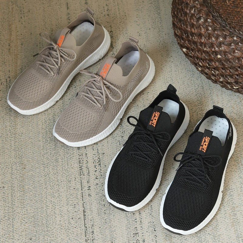 Men's Spring And Autumn New Breathable Casual Sneaker