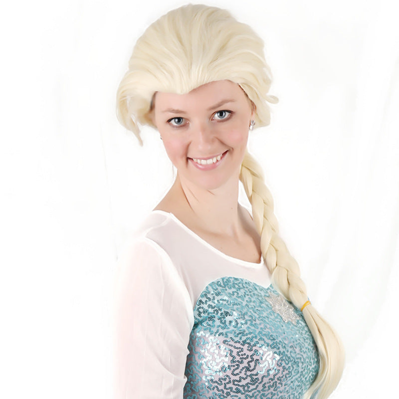 Aisha style braid wig