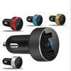 LED digital display car charger