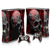 Film Game Machine Skull Sticker
