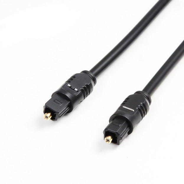 TV Power Amplifier Optical Fiber Cable Digital Audio Cable