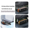 Car Turbine Fan Rear Seat USB Small Fan