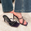 Women's Stiletto Heel Shallow Mouth Sandals