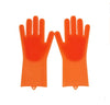 Silicone Heat-resistant Cleaning Brush Scrubbing Gloves