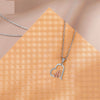 Love Guardian Pendant Girl And Dog Necklace