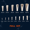 Caulking Nozzle Applicator Finishing Tool