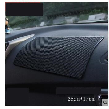 Car mobile phone bracket car anti-skid pad car car navigation device anti-mite pad instrument panel multi-function storage pad