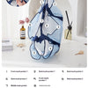 Mesh Cosmetic Large Capacity Bath Wash Beach Bag
