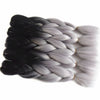 Colorful Bradient African Dirty Braid
