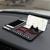 Car mobile phone bracket car anti-skid pad car car navigation device anti-mite pad instrument panel multi-function storage pad