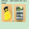 Dog Pet Travel Foldable Pooper Scooper With 1 Roll Decomposable bags Poop Scoop Clean Pick Up Excreta Cleaner Epacket Shipping