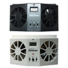 2W Car Solar Exhaust Fan Solar Car Exhaust Fan Car With Solar Cooling Artifact