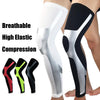 1Pc Unisex Compression Cycling Leg Warmer Leggings Running Tights Sport Leg Sleeve Soccer Basketball Knee Pad Football Shinguard