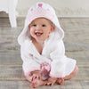 Children's Hooded Absorbent Animal-shaped Bathrobe