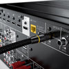 Optical Fiber Digital Audio Metal Cable