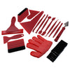 21 Sets Of Car Filming Tools, Color-Changing Film, And Beautiful Seam Scraper, Advertising Film Remover, Scraper Tool