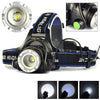 Adjust Telescopic Fishing Strong Light Zoom Headlight Outdoor Fishing Headlight